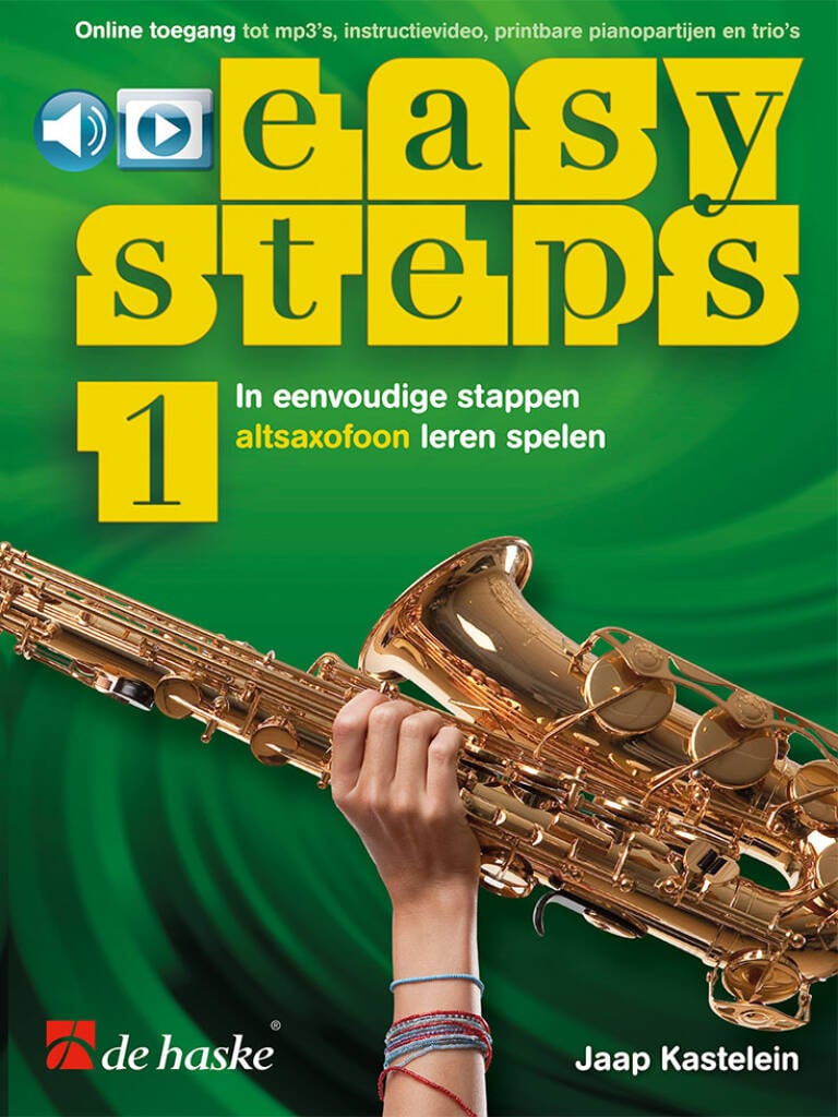 Easy Steps 1 altsaxofoon